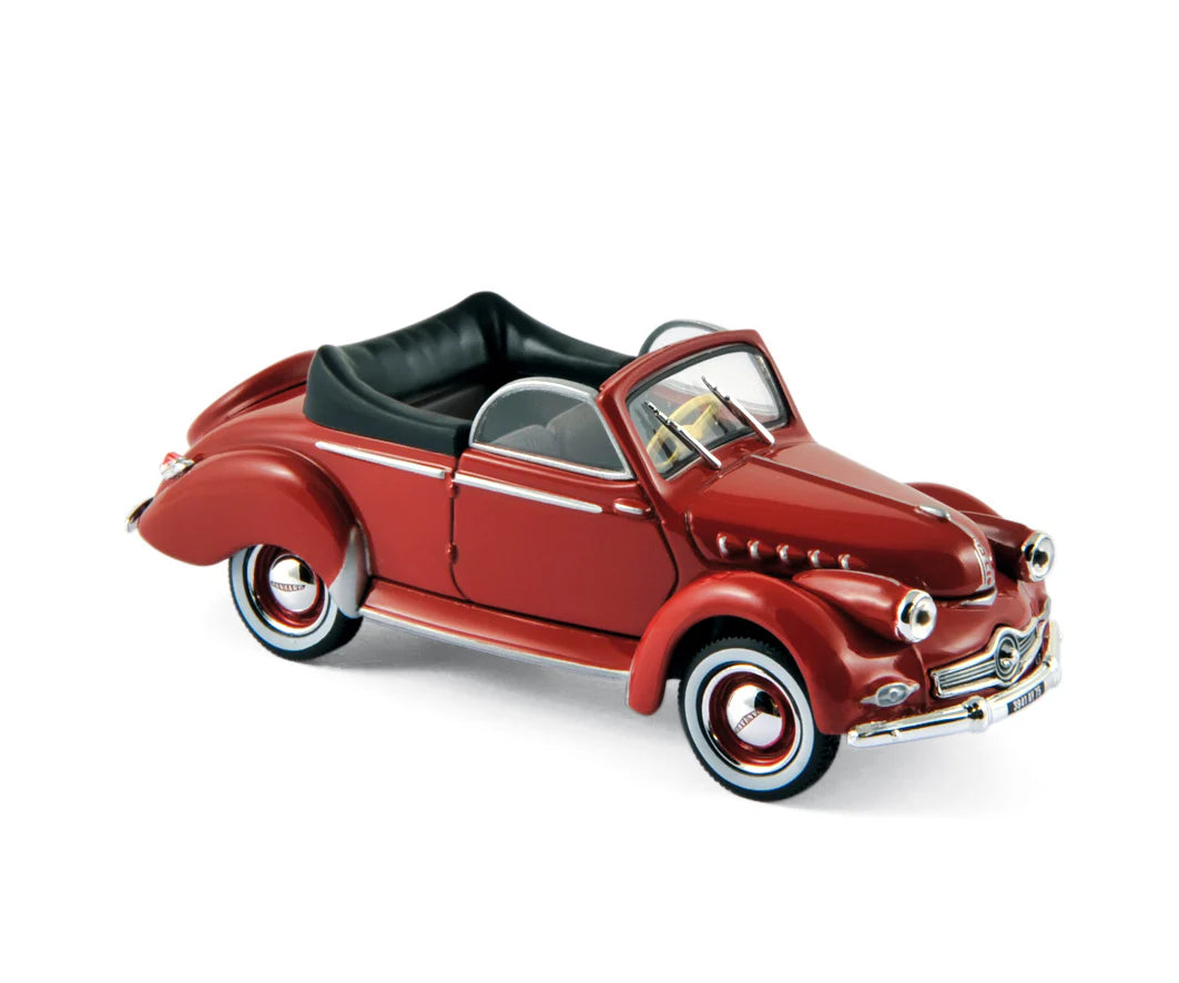 Panhard Dyna X Convertible 1951 Red 1:43