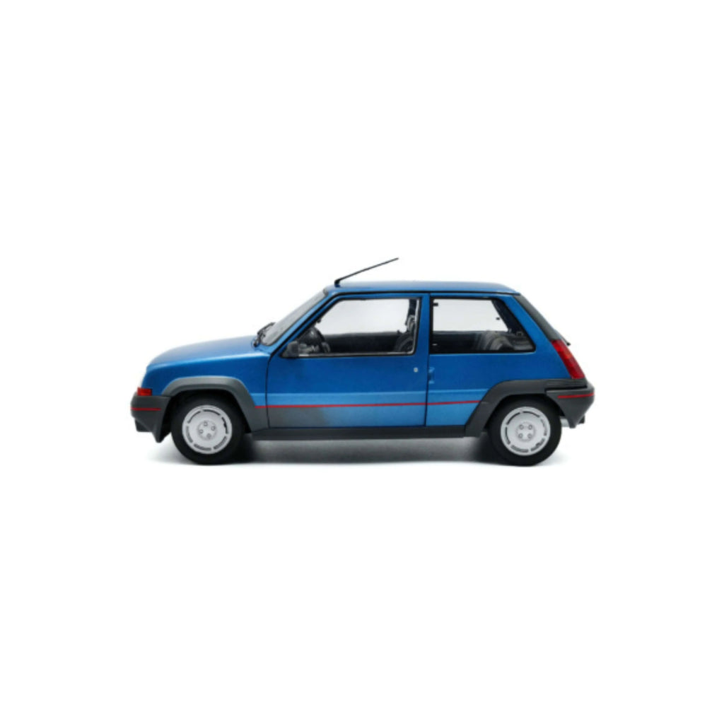 Renault 5 GT Turbo Mk1 Alpine Blue 1985 1/18