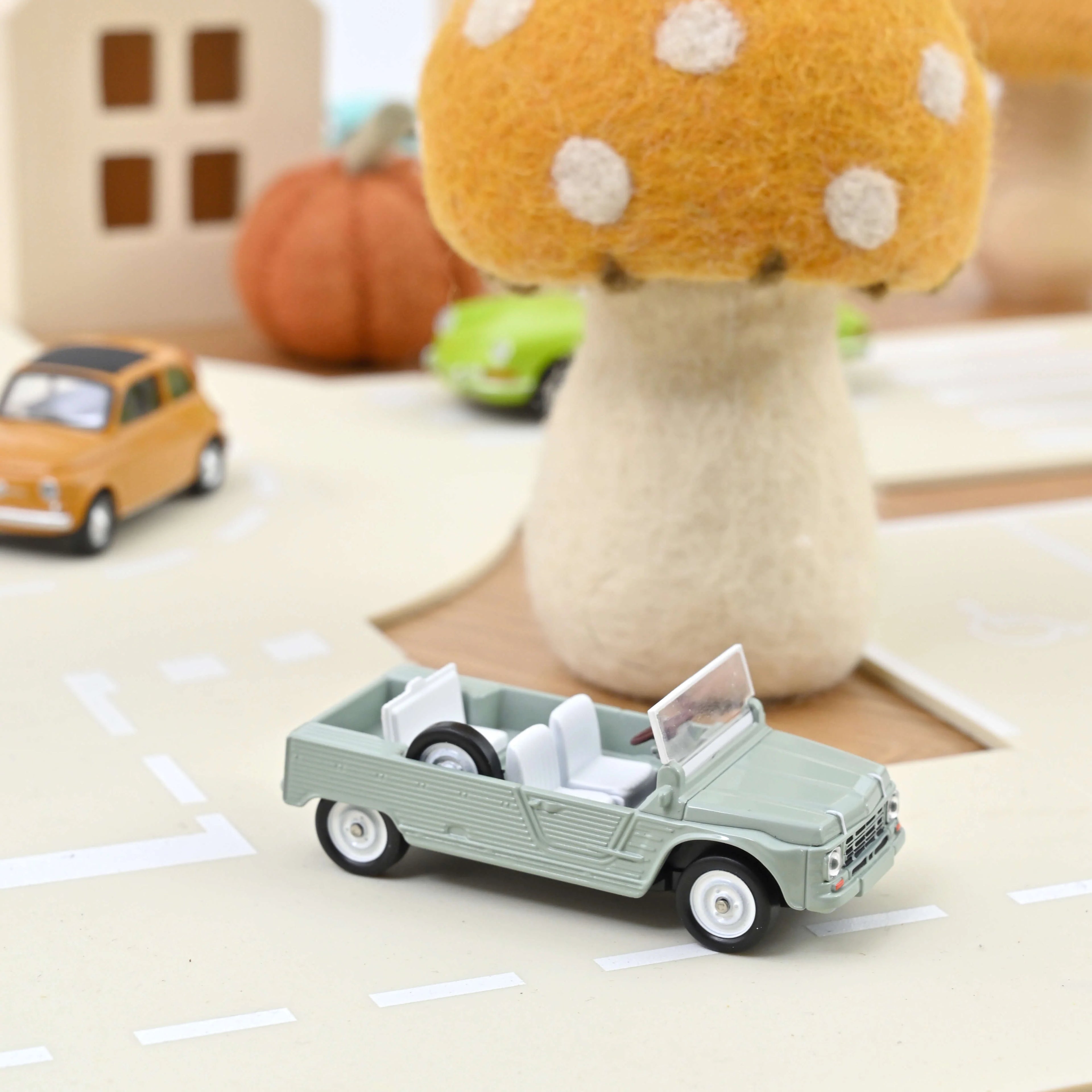 Citroën Méhari 1978 Kakhi Jet-car 1:43