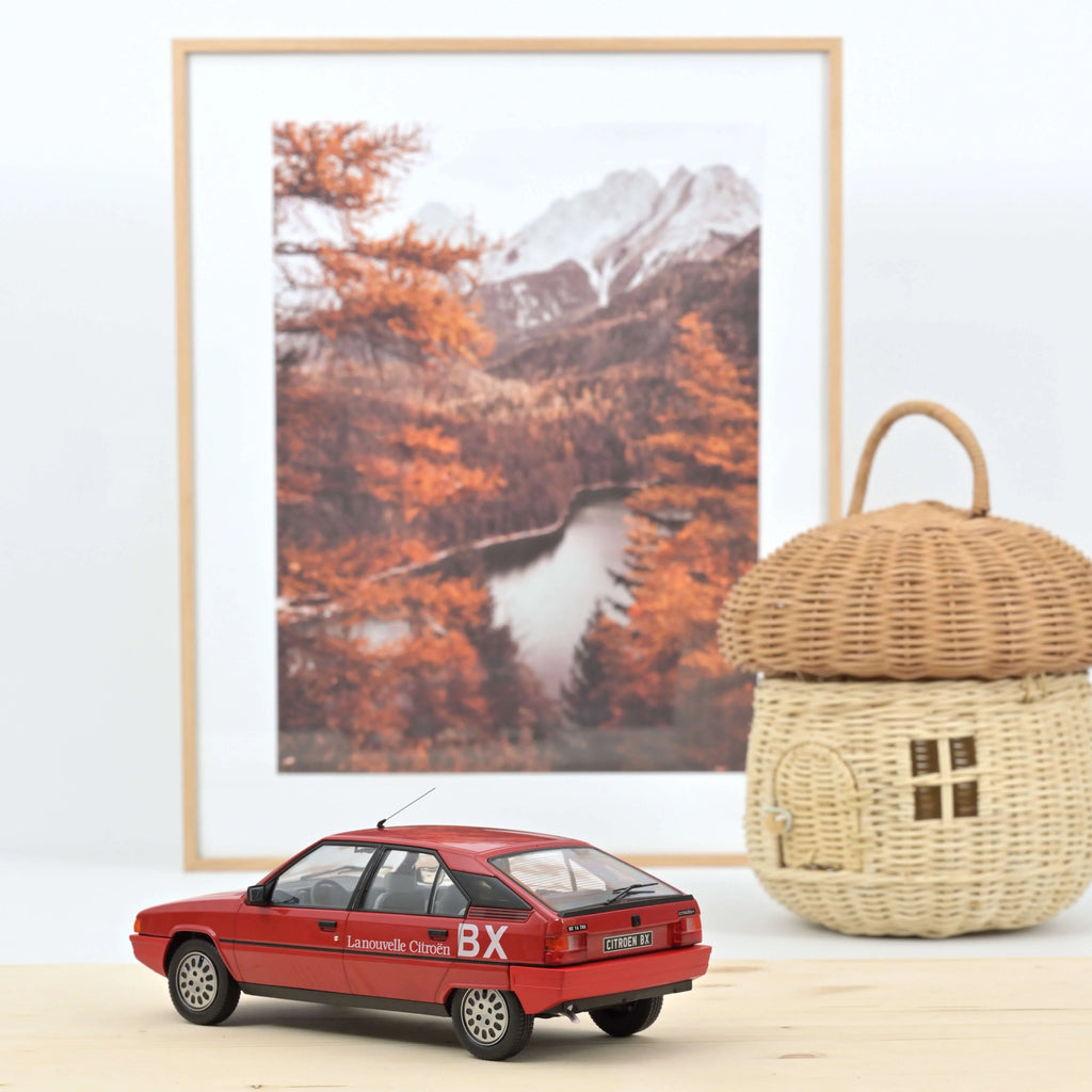 Citroën BX 1982 - BX La Nouvelle Citroën 1:18 - 82 pièces