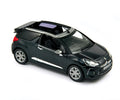 Citroën DS3 Cabrio 2013 Perla Nera Black 1:43