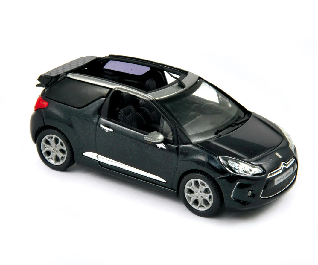 Citroën DS3 Cabrio 2013 Perla Nera Black 1:43
