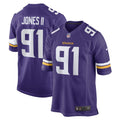 Patrick Jones II Minnesota Vikings Nike Team Game   Jersey - Purple
