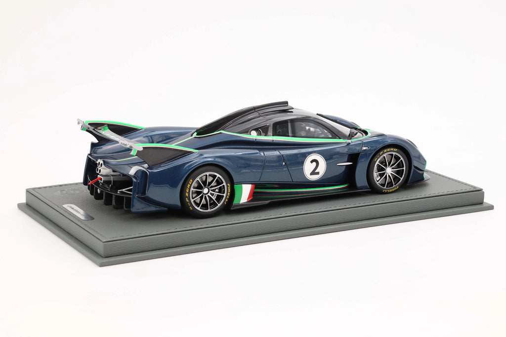 BBR Pagani Huayra R Blue Danubio carbon fiber matt/gloss - Limited 100 pcs