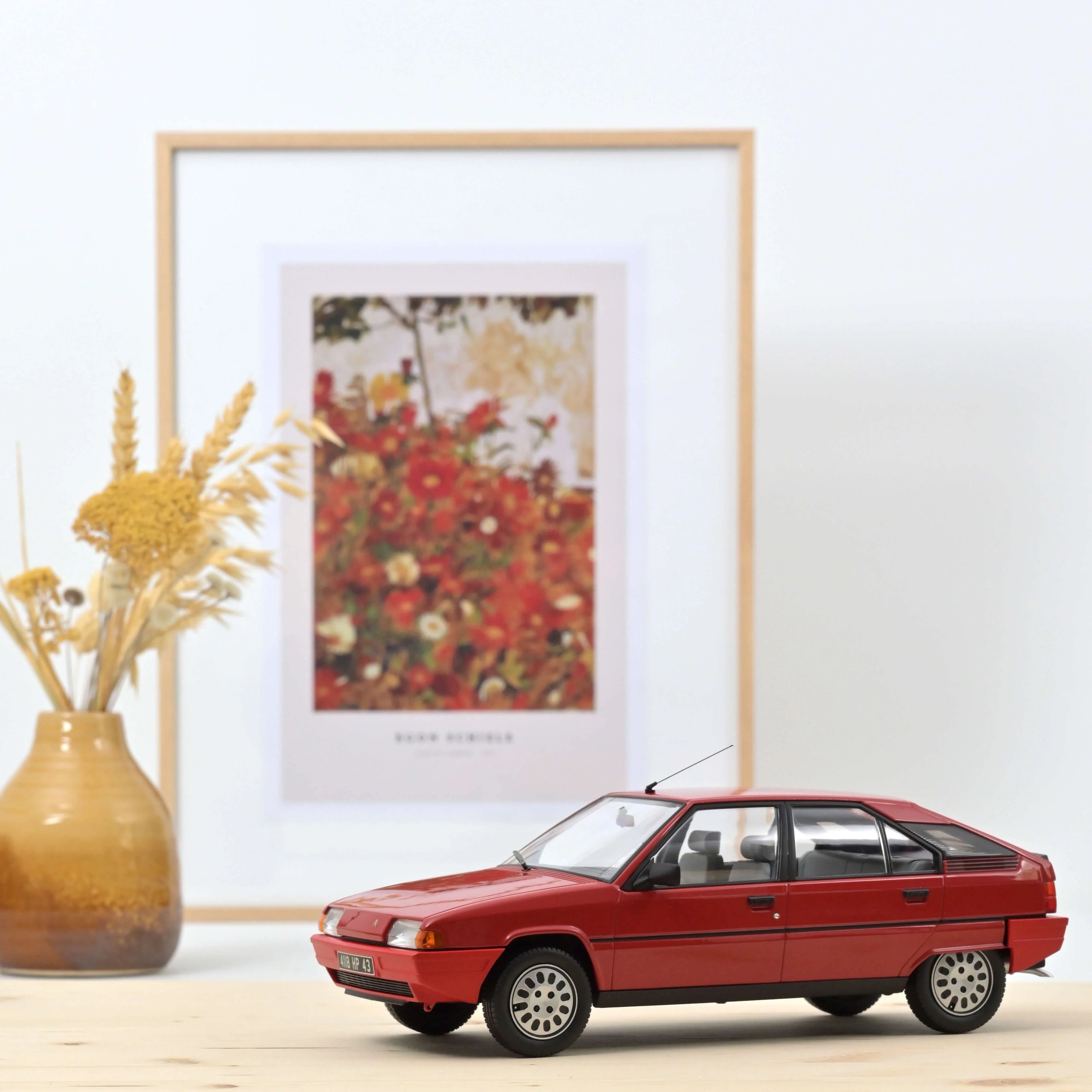 Citroën BX 16 TRS 1983 Vallelunga Red 1:18