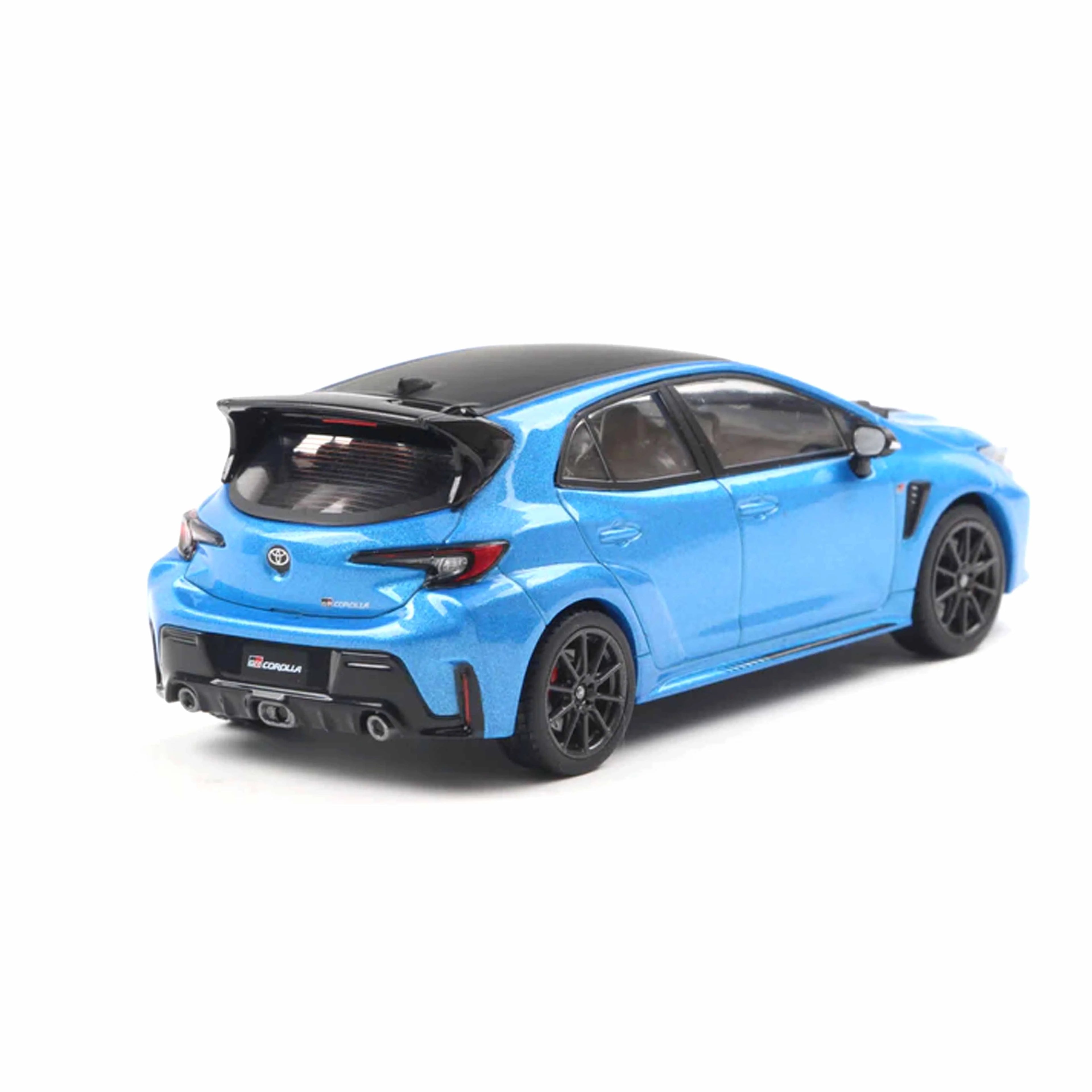 Toyota Corolla GR Circuit Edition Blue Flame 2023 1:43