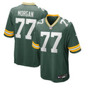 Jordan Morgan Green Bay Packers Nike    Game Jersey - Green