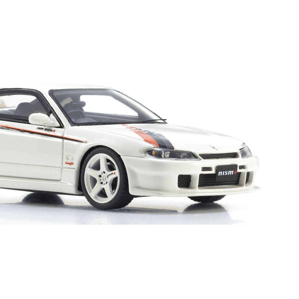 Nissan Silvia S15 Spec R NISMO Aero White 1:43