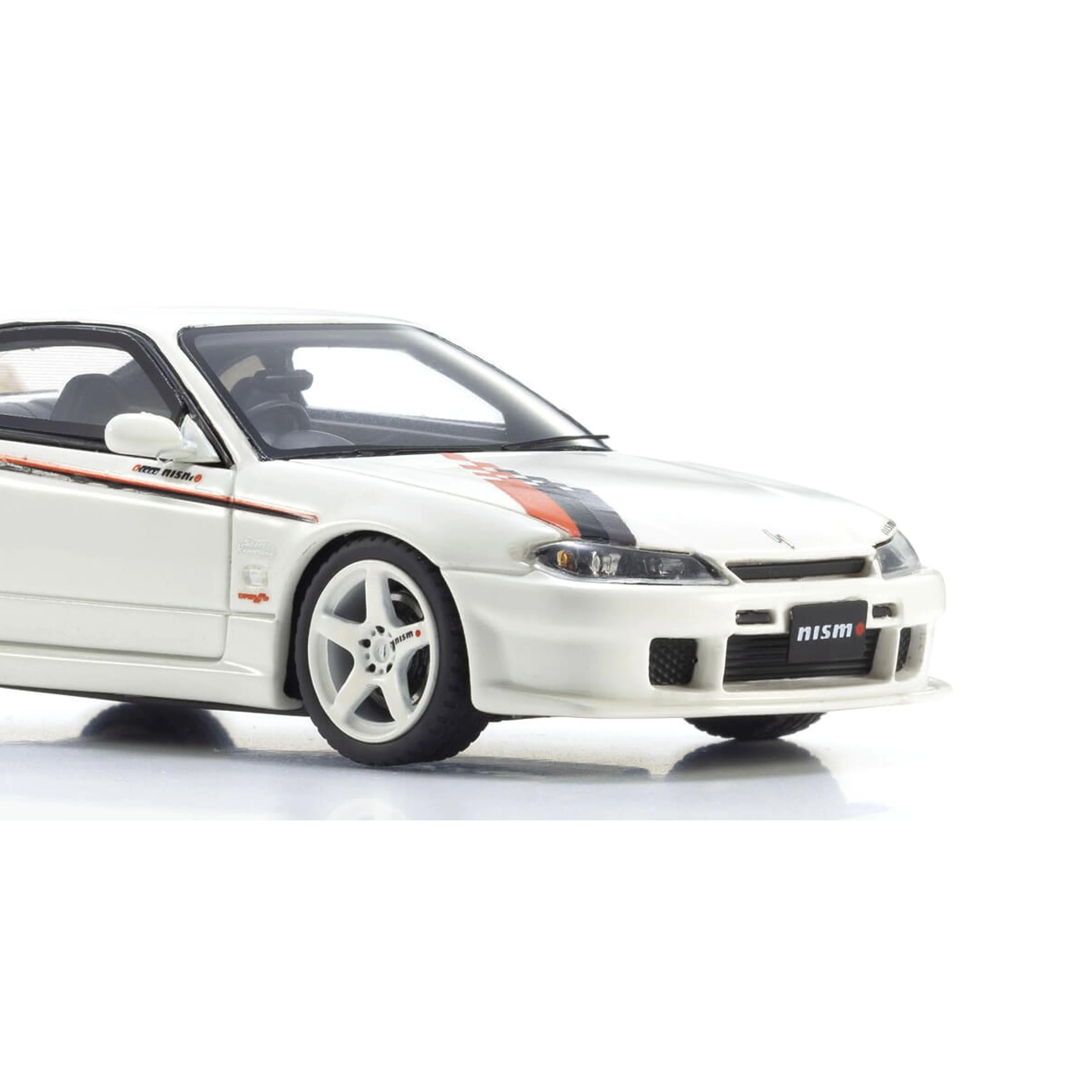 Nissan Silvia S15 Spec R NISMO Aero White 1:43