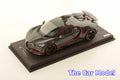 MR Bugatti Chiron Sport Grey Carbon w/ Italian Red Frame - Limited 49 pcs