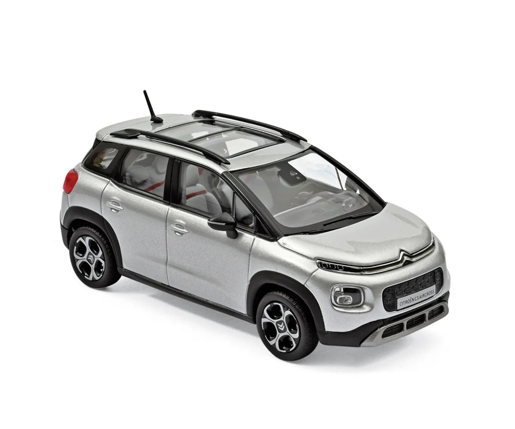 Citroën C3 Aircross 2017 Cosmic Silber 1:43