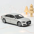 Audi A8 L 2018 Argent 1:18