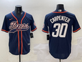 Men's Detroit Tigers Kerry Carpenter #30 Navy Player Jersey