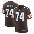 Hakeem Adeniji Cleveland Browns Nike  Game Jersey -  Brown
