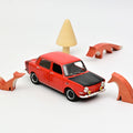 Simca 1000 Rallye I 1971 Sarde Red 1:18