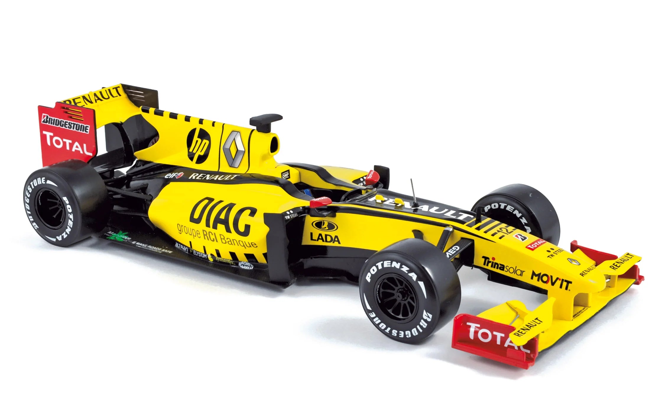 Renault F1 Team R30 2010 N°12 1:18