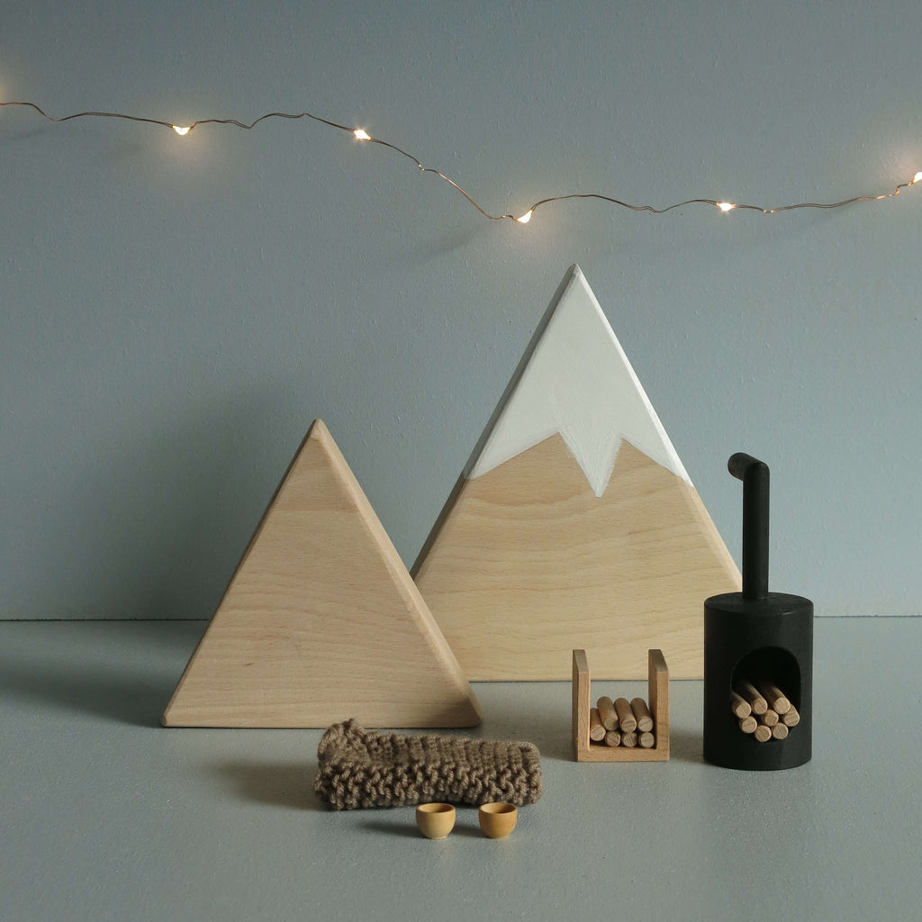 The little snow peaks