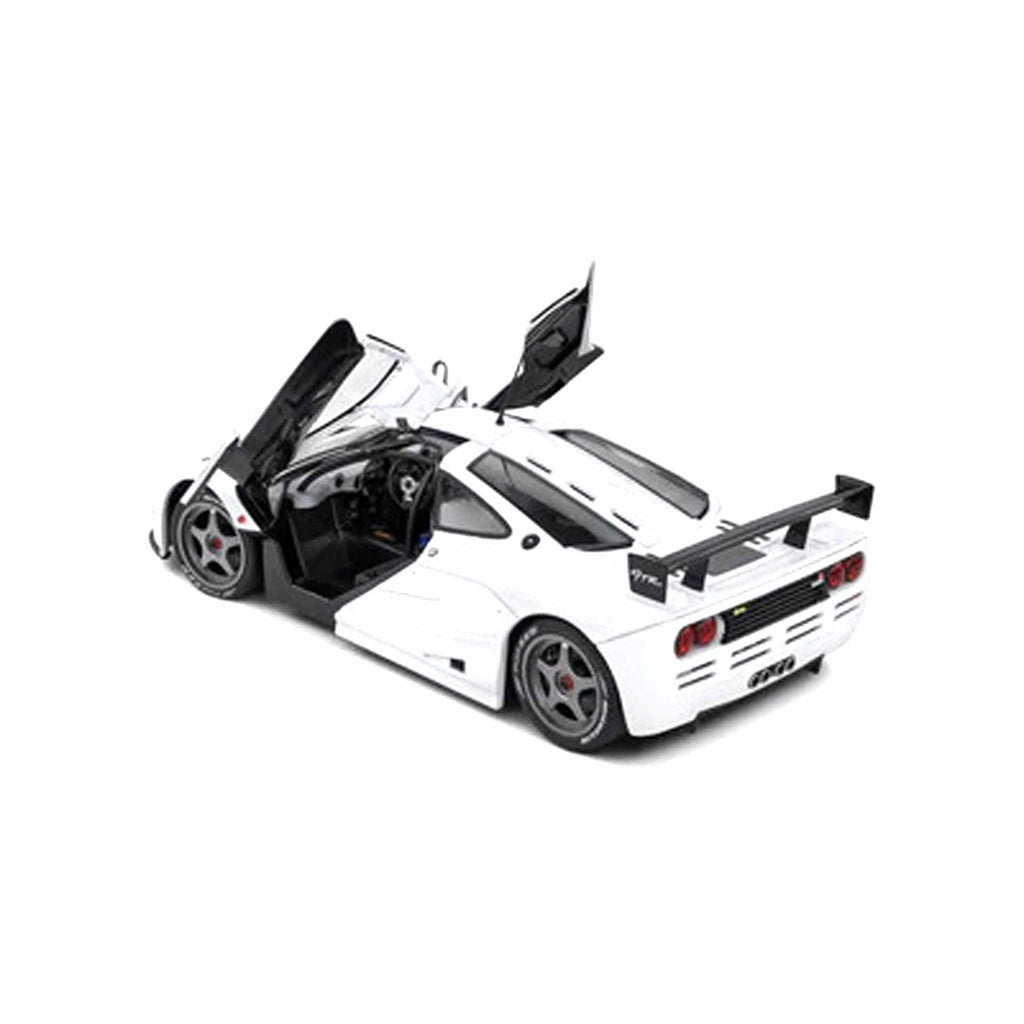 McLaren F1 GTR Short Tail Blanche 1996 1:18