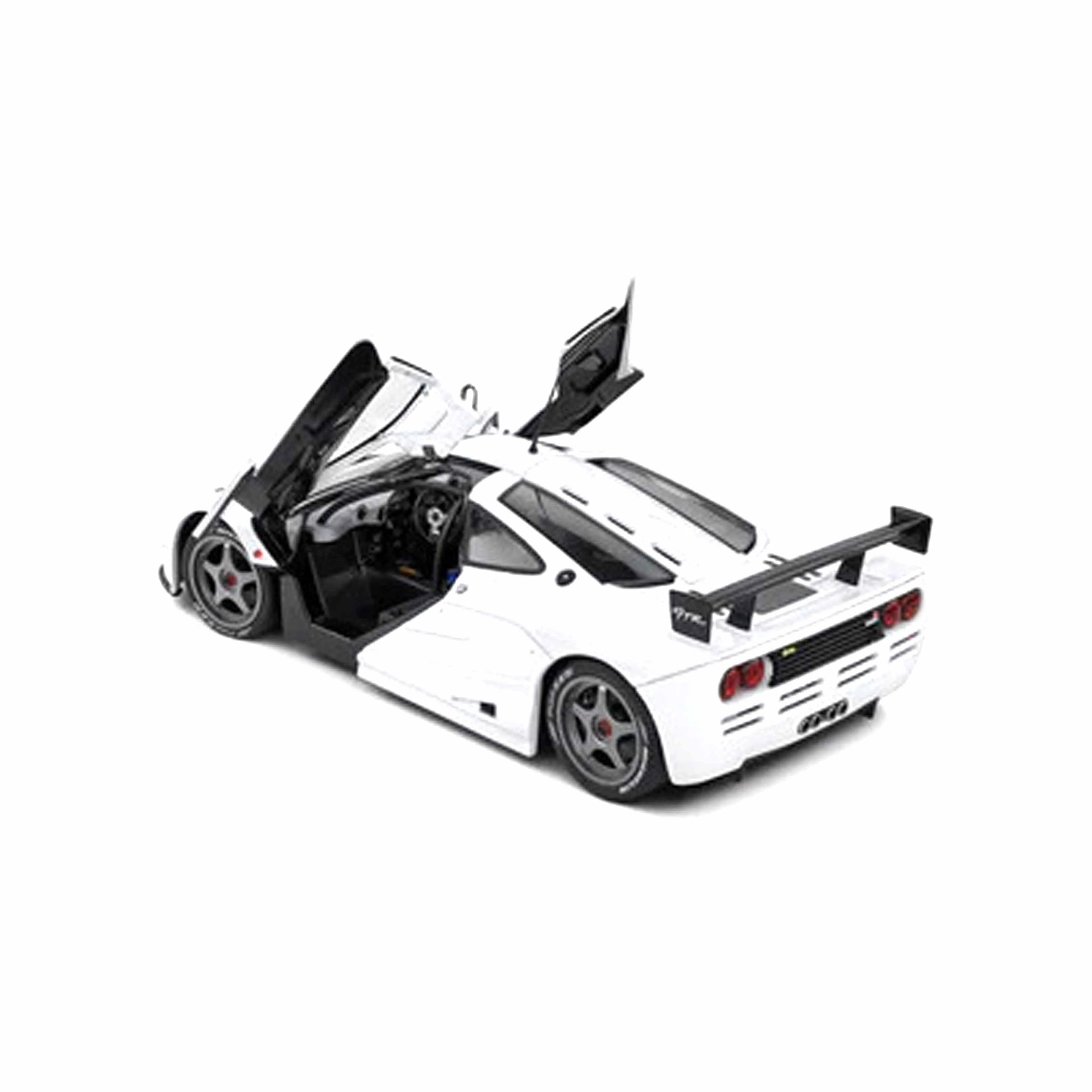 McLaren F1 GTR Short Tail Blanche 1996 1:18