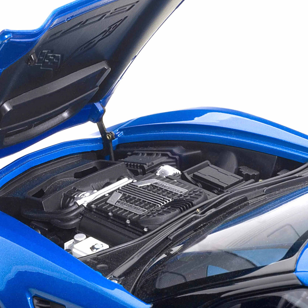 Chevrolet Corvette C7 Z06 2014 Blue 1:18
