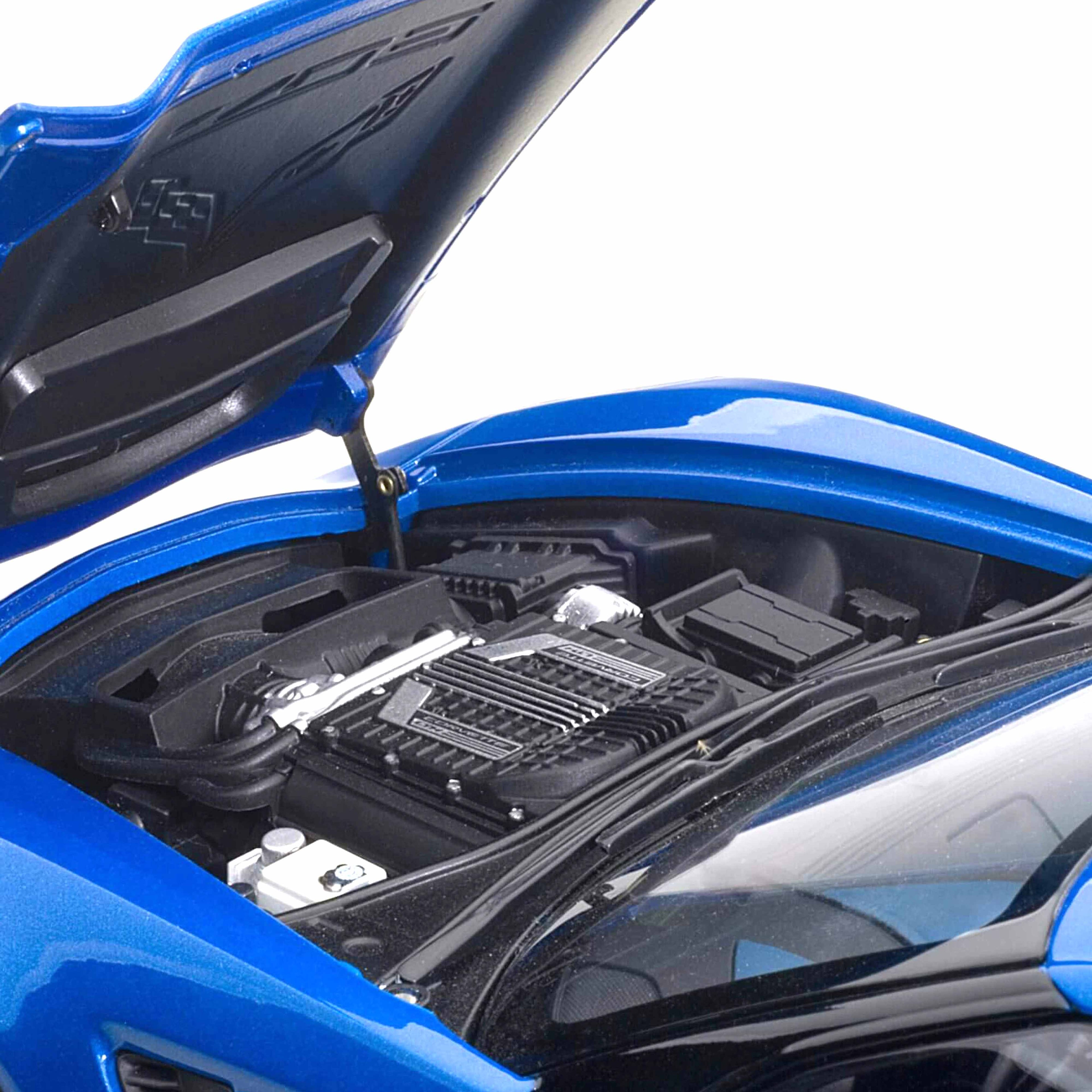 Chevrolet Corvette C7 Z06 2014 Blue 1:18