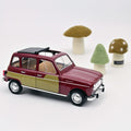 Renault 4 Parisienne 1966 Dunkelrot 1:18 - 150 Stk.