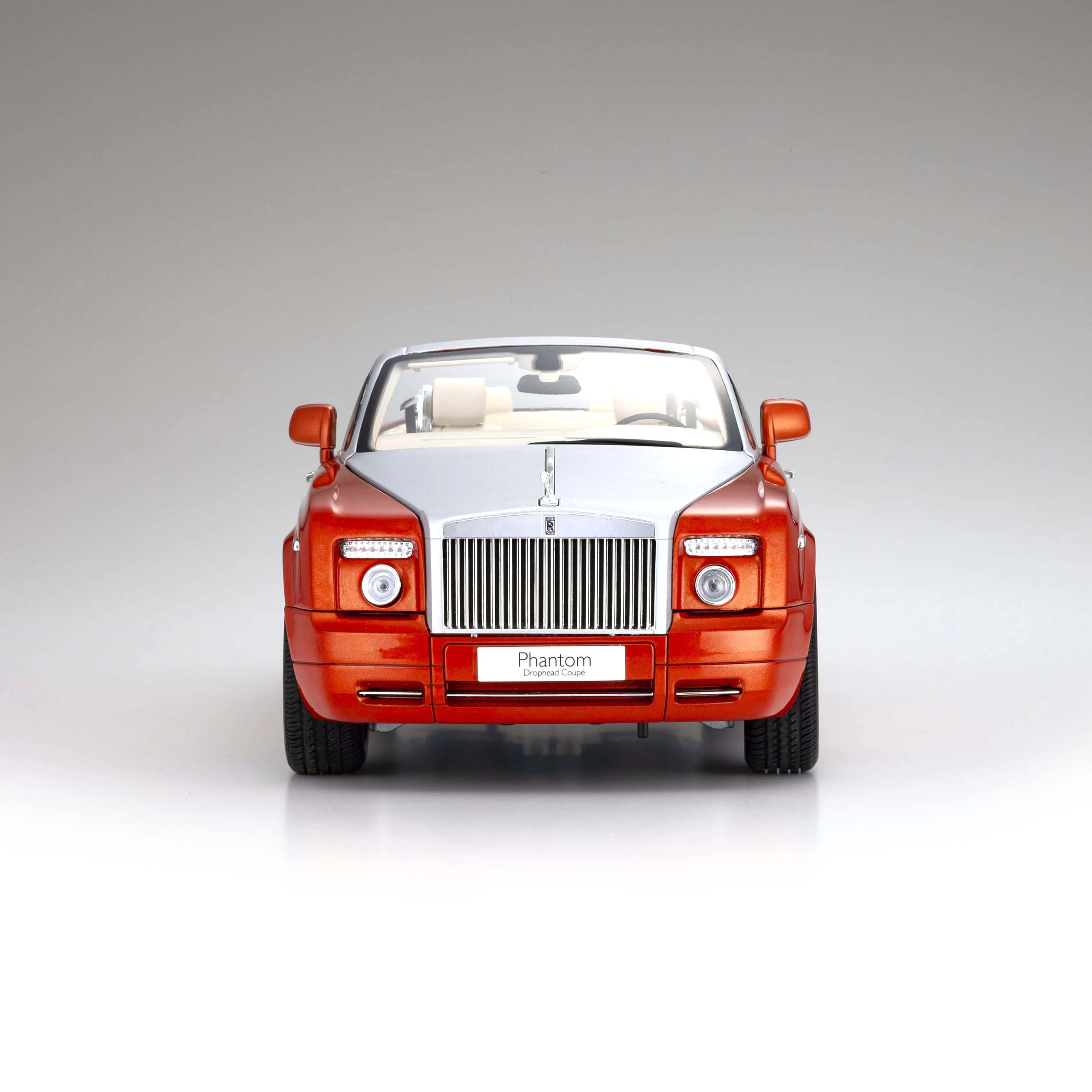 Rolls-Royce Phantom Drophead Coupe Orange 1:18