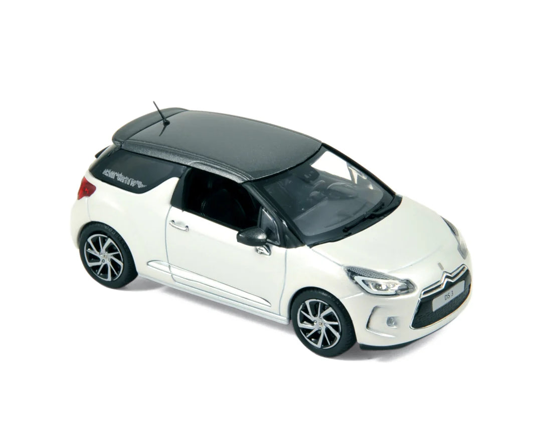Citroën DS 3 2014 Pearl White&Moondust Grey 1:43