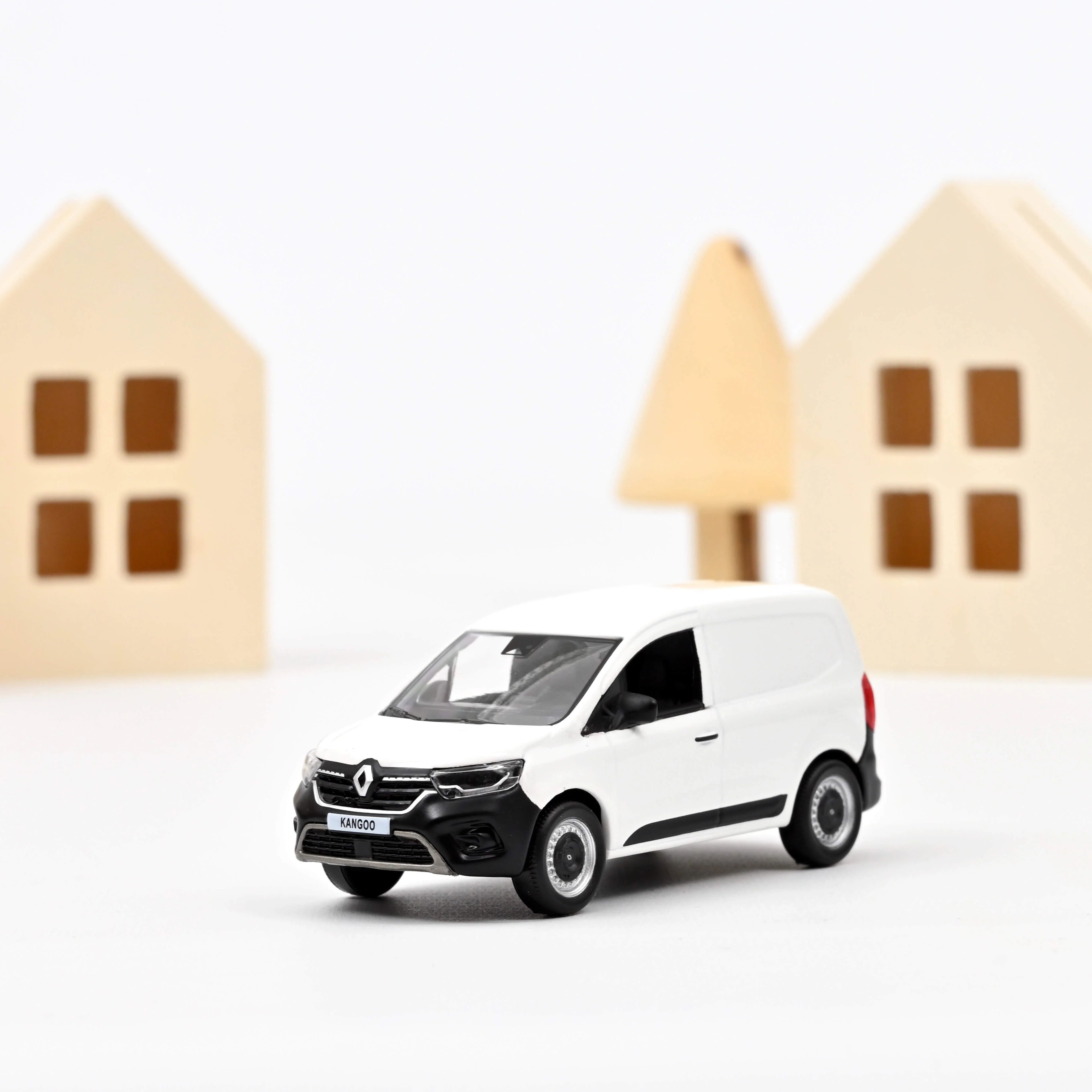 Renault Kangoo Van 2021 Glacier White 1:43