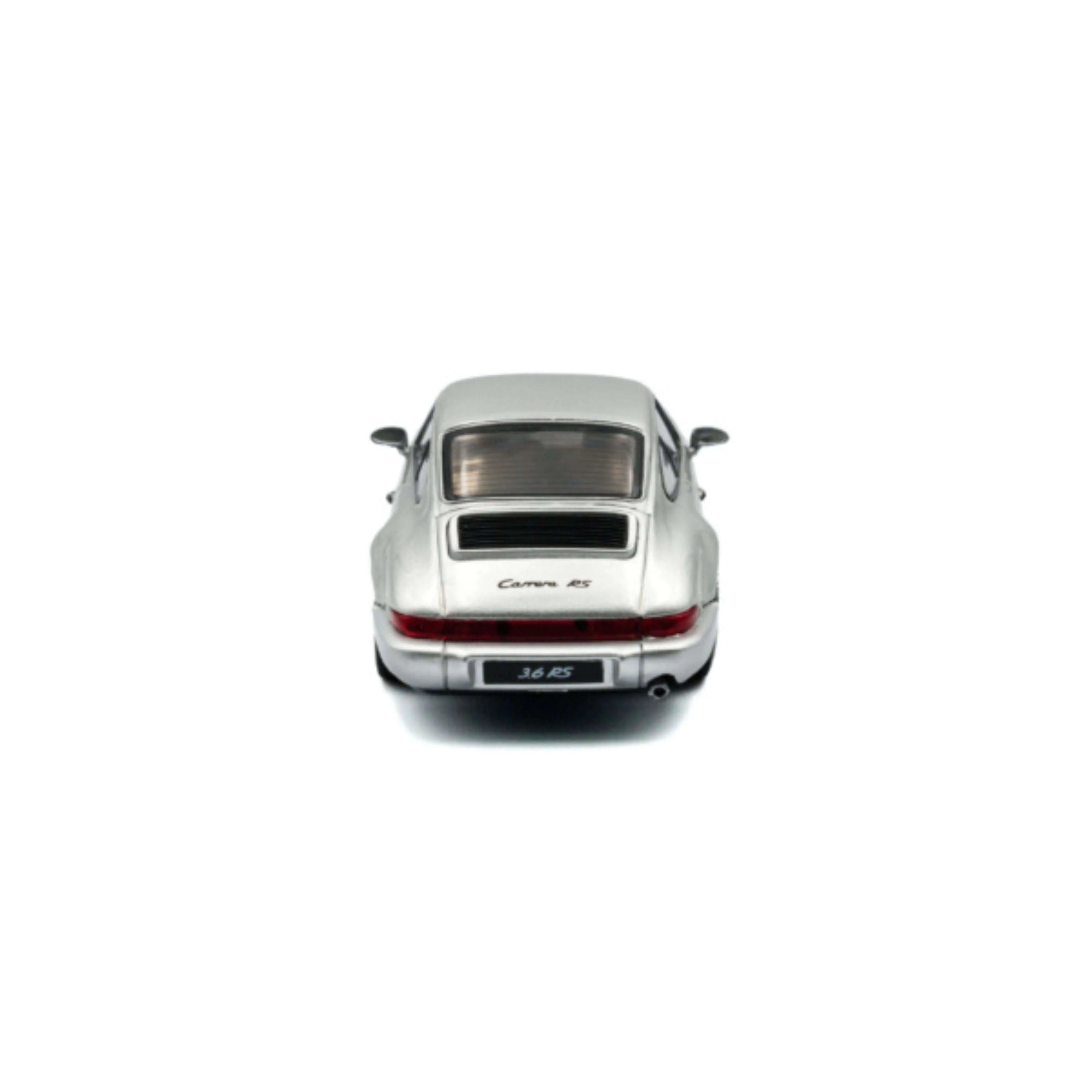 Porsche 911 (964) Rs Silver W/Black Stripe 1994 1:43