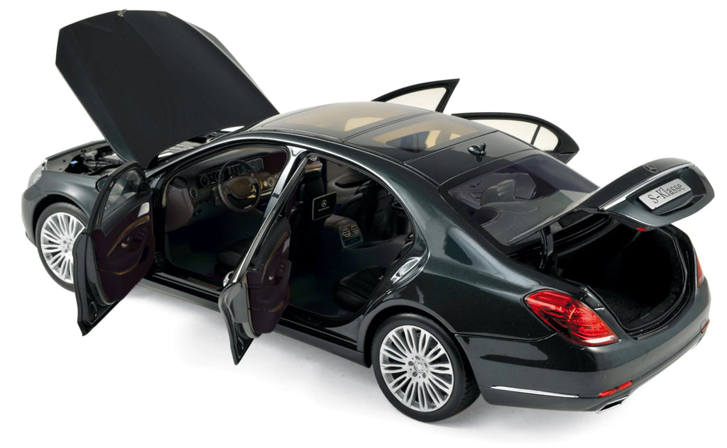 Mercedes-Benz S-Klasse 2013 Black metallic 1:18
