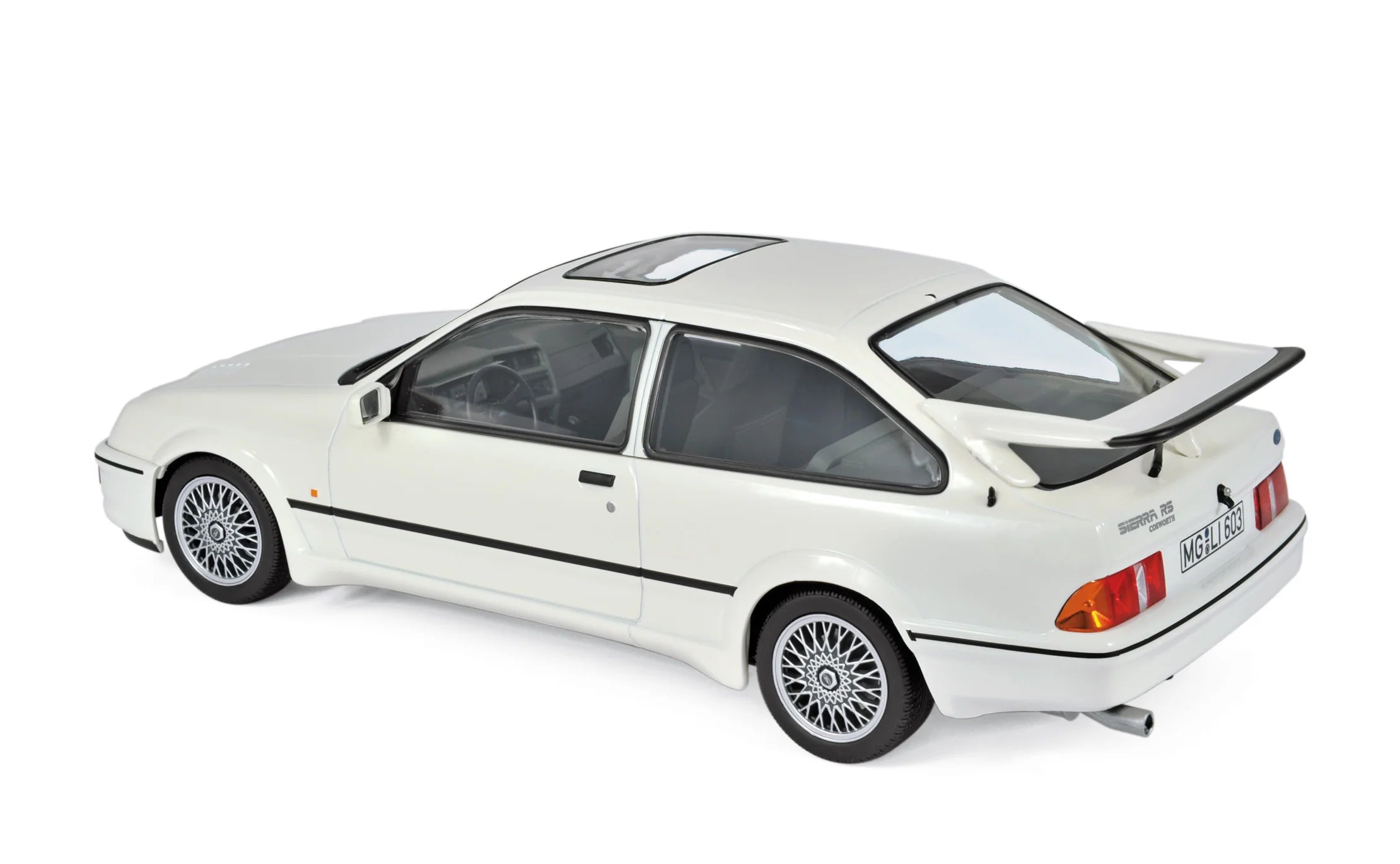 Ford Sierra RS Cosworth 1986 Blanche 1:18
