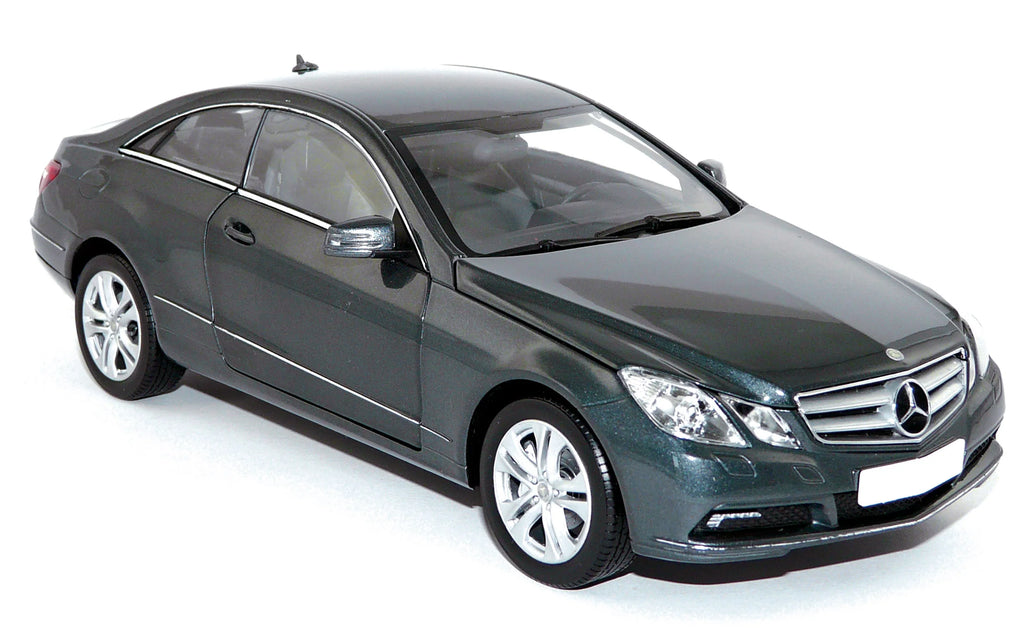 Mercedes-Benz Class E Coupe 2009 Tenoric Grey 1:18