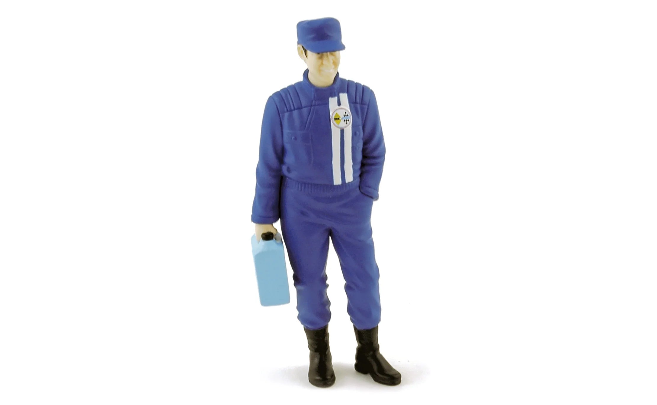 Figurine Mechanic 1968 Team Alpine Renault 1:18