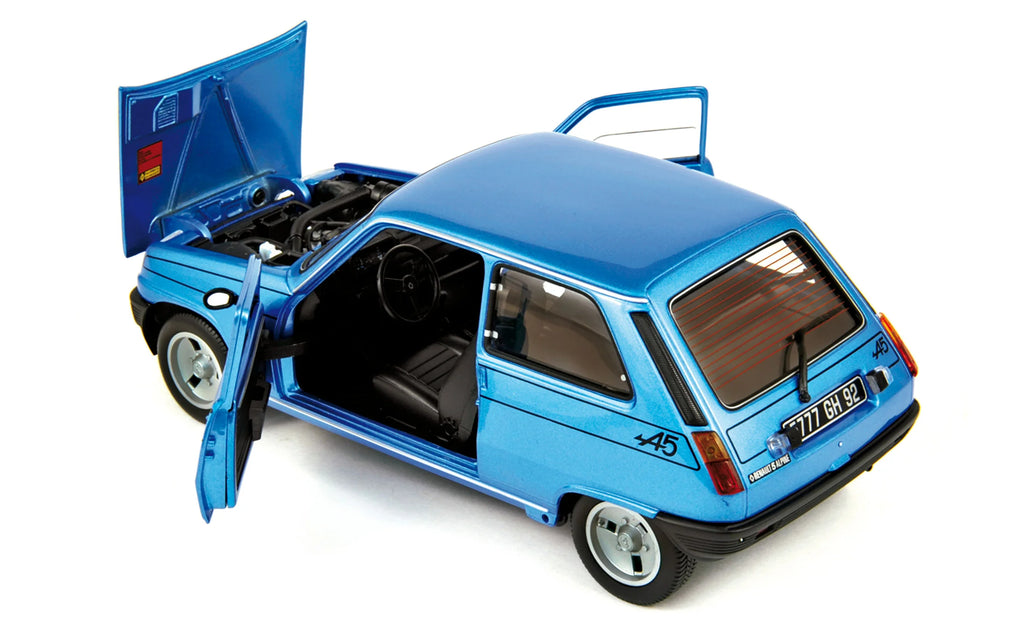 Renault 5 Alpine 1977 Bleu Métallisé 1:18