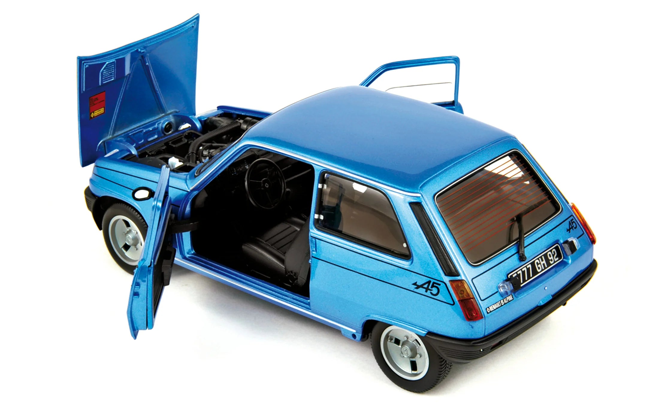 Renault 5 Alpine 1977 Bleu Métallisé 1:18