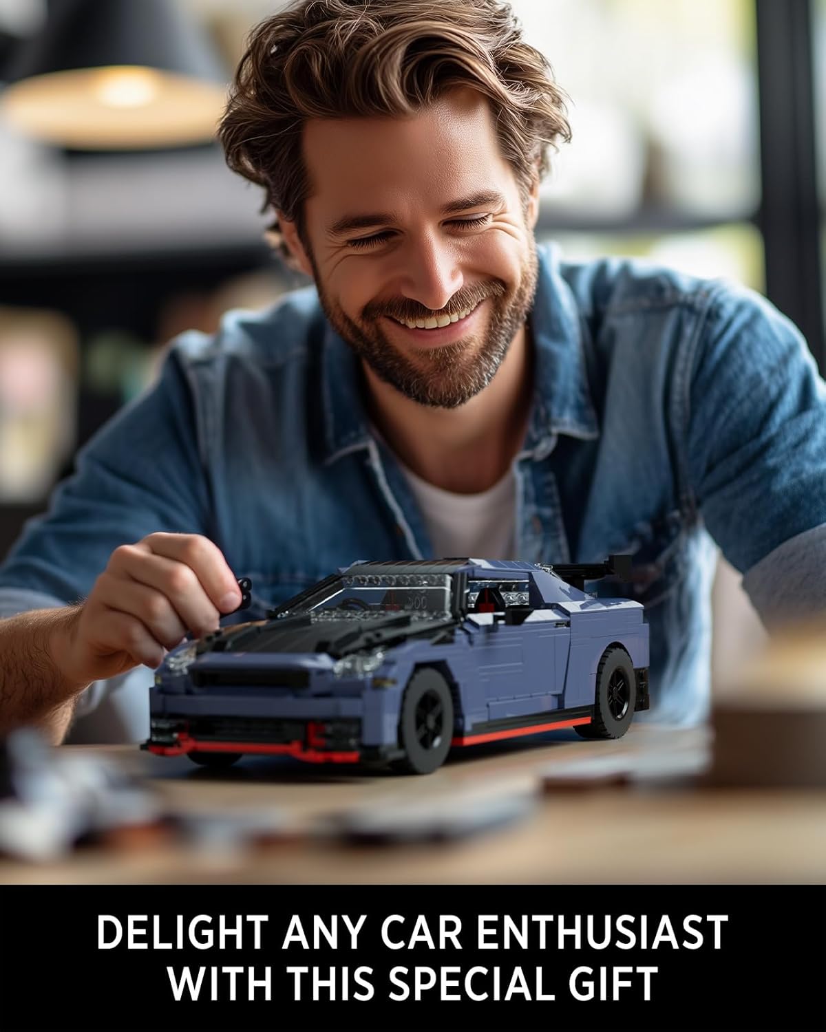 Nifeliz GTRS-35 Sports Car (1323 PCS, NF10285)
