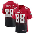 Tony Gonzalez Atlanta Falcons Nike Retired   Alternate Game Jersey - Red