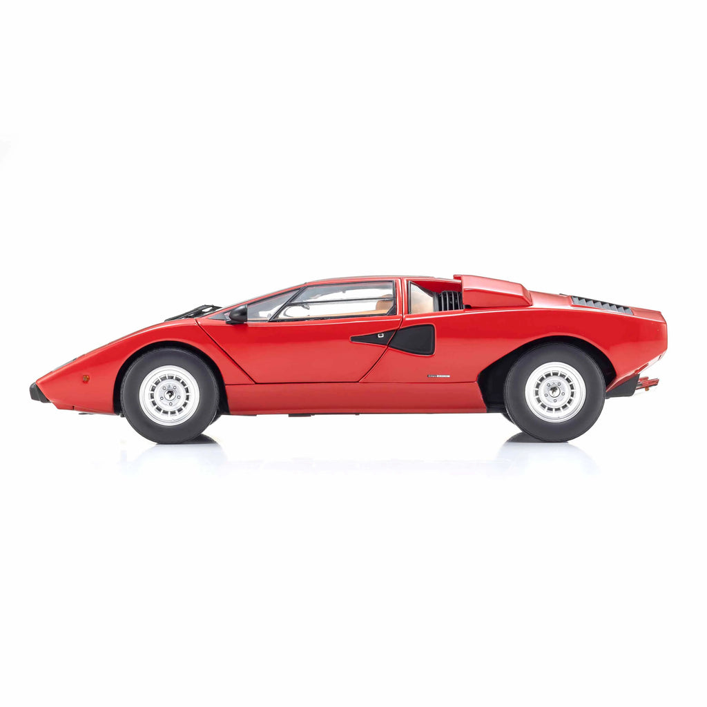 Lamborghini Countach LP 400 Red 1:18