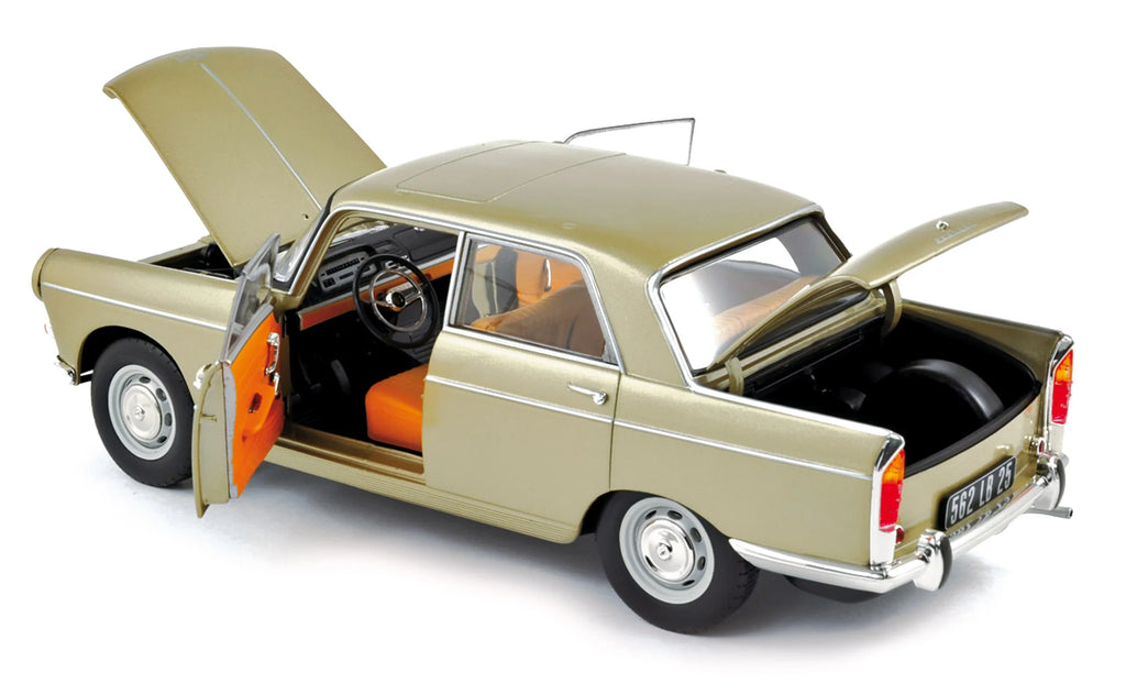 Peugeot 404 1965 Gold 1:18