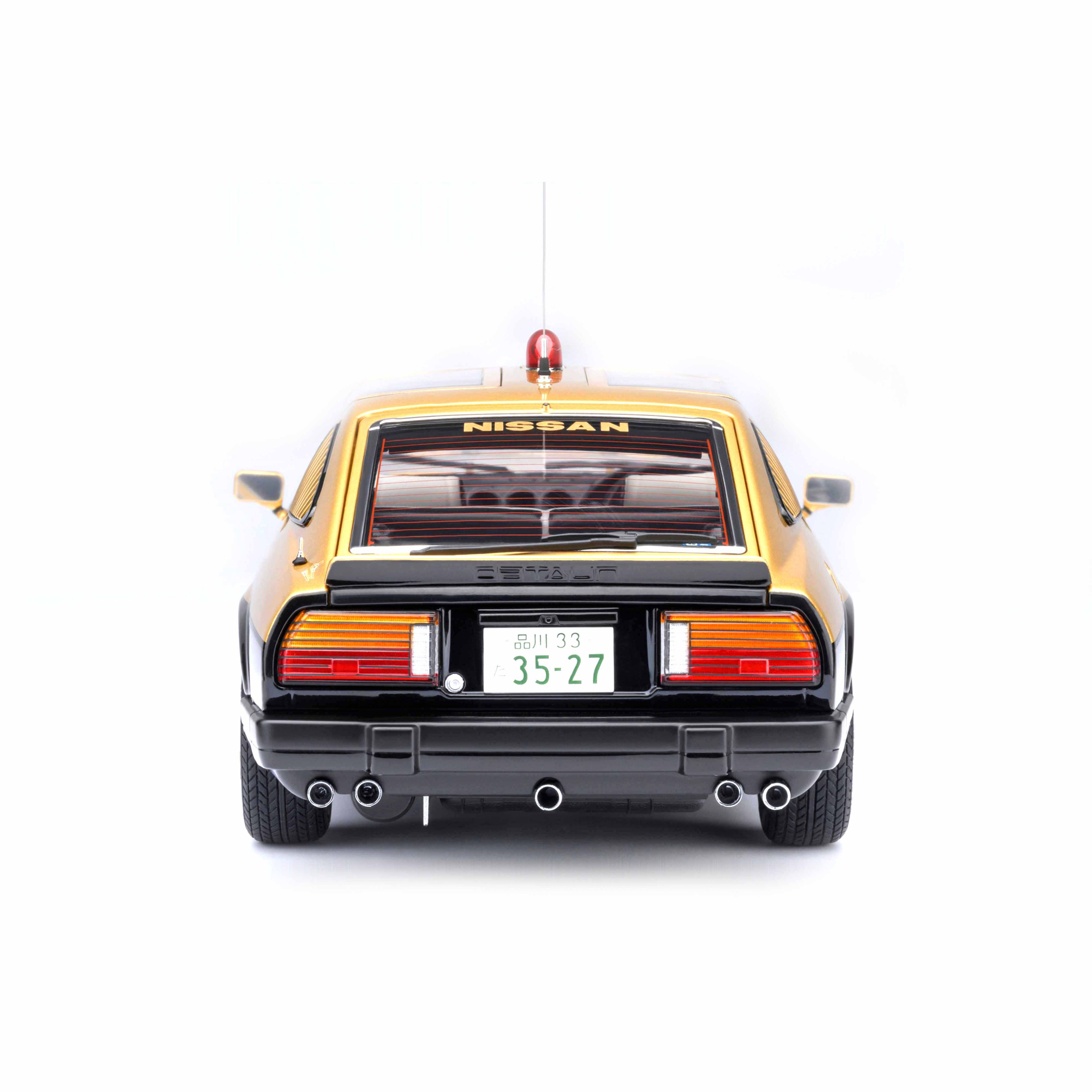 Nissan Fairlady Z (S130) Seibu-Keisatsu Super Z 1:18