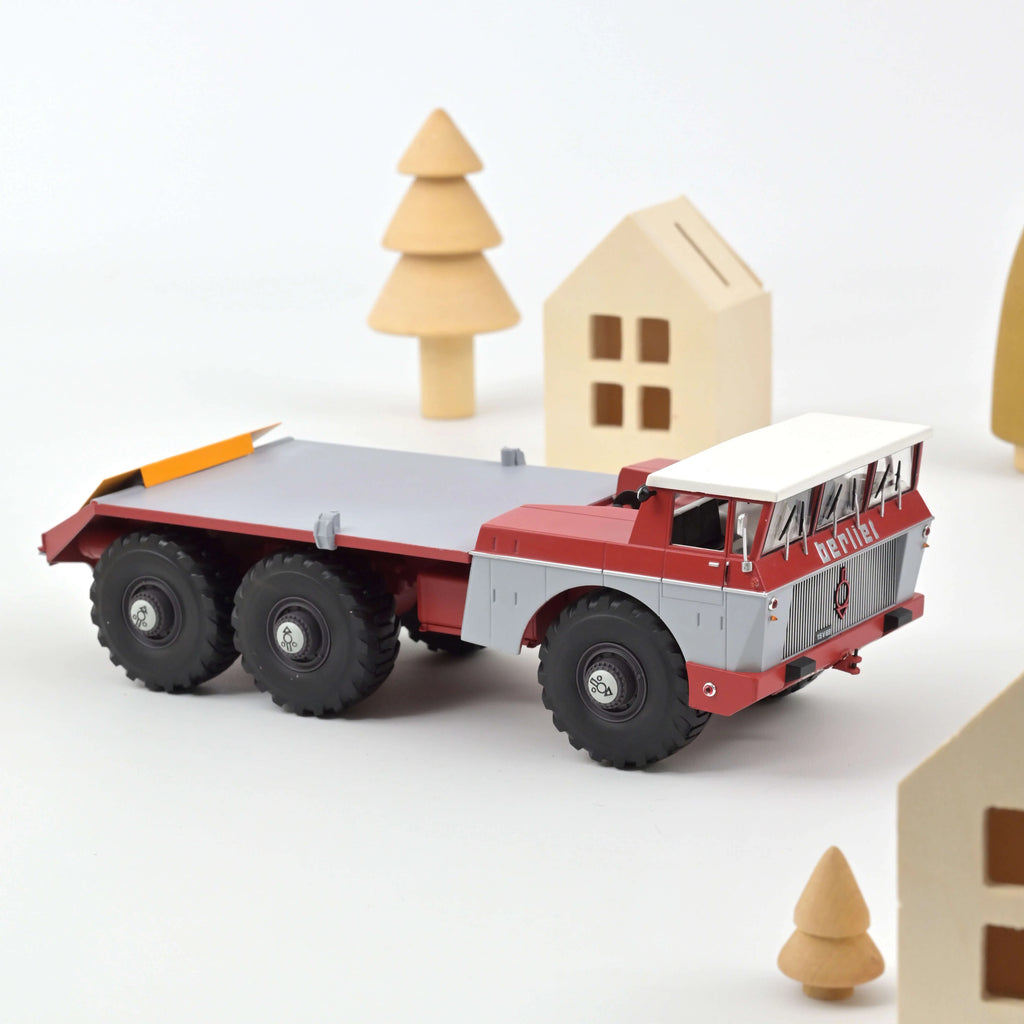 Berliet T100 n°4 1959 on the way to Tulsa 1:43