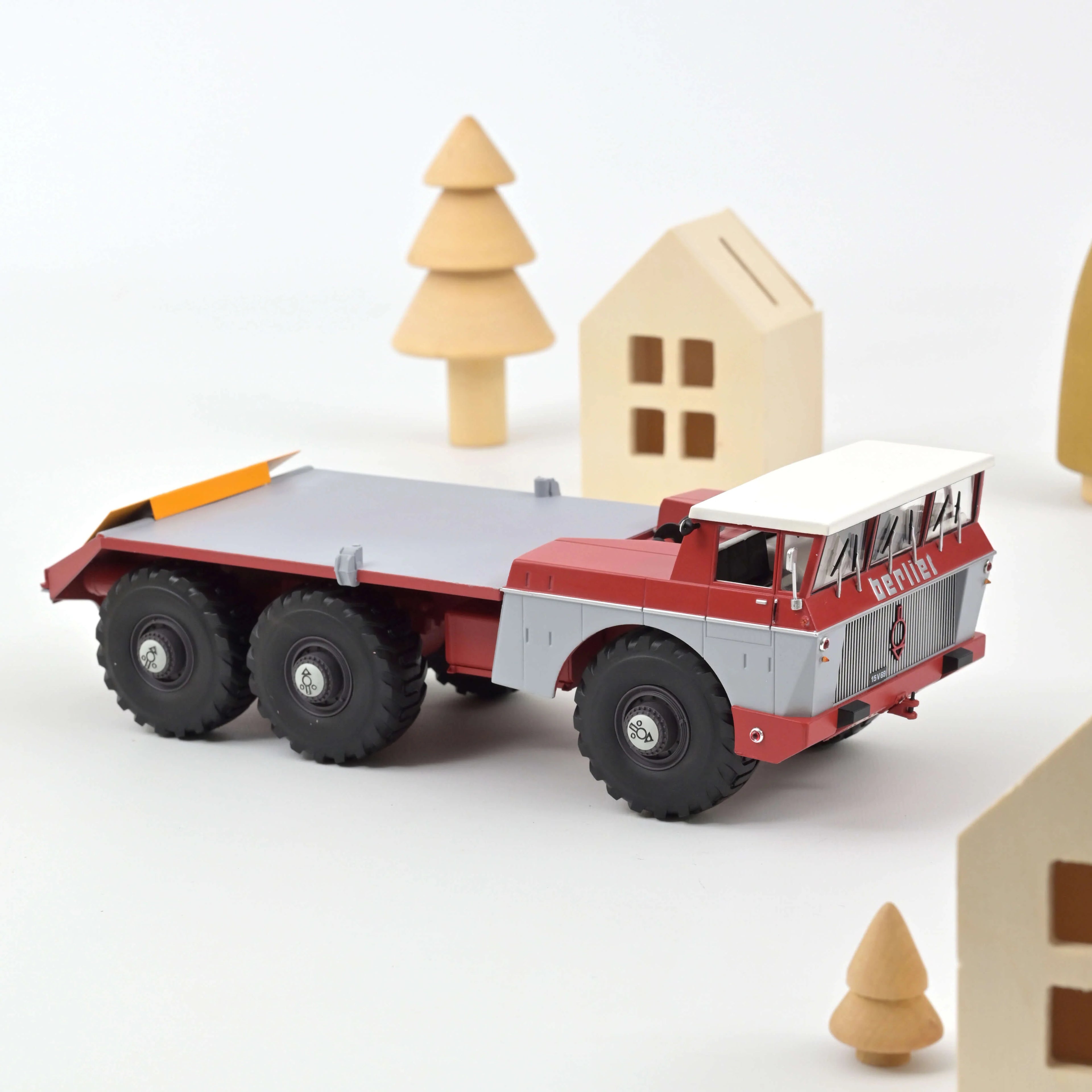 Berliet T100 n°4 1959 on the way to Tulsa 1:43