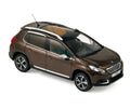 Peugeot 2008 2013 Makaha Brown 1:43