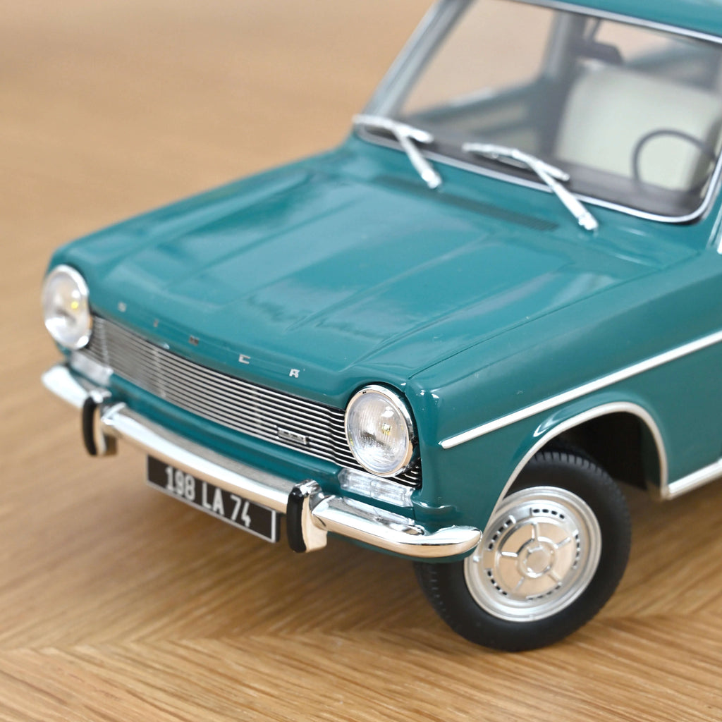 Simca 1100 GLS 1968 Borodine Green 1:18