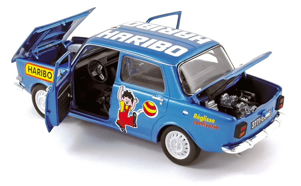Simca 1000 Rallye 2 1977 Französische Bergmeisterschaft 1:18