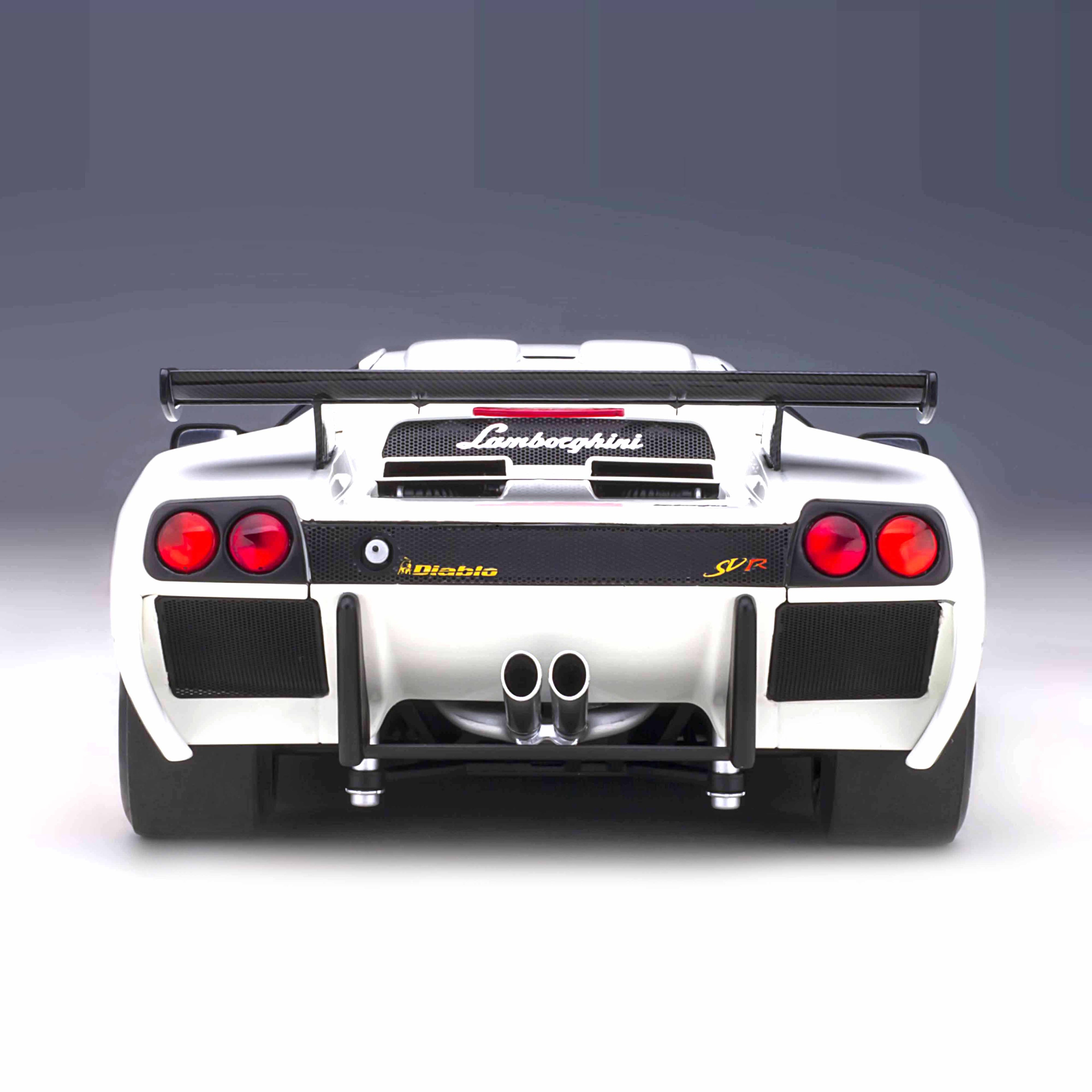 Lamborghini Diablo SV-R Impact White 1:18
