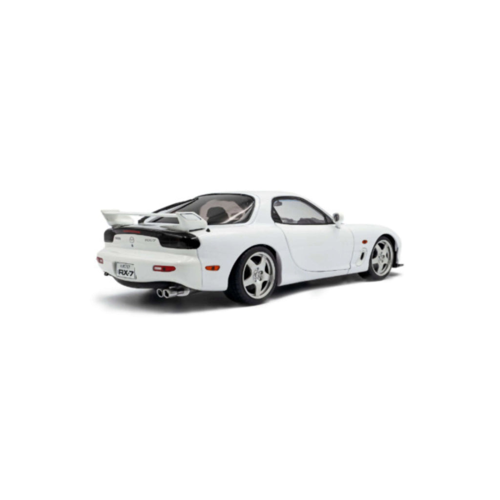 Mazda Rx7 Fd3rs Pure White 1999 1:18