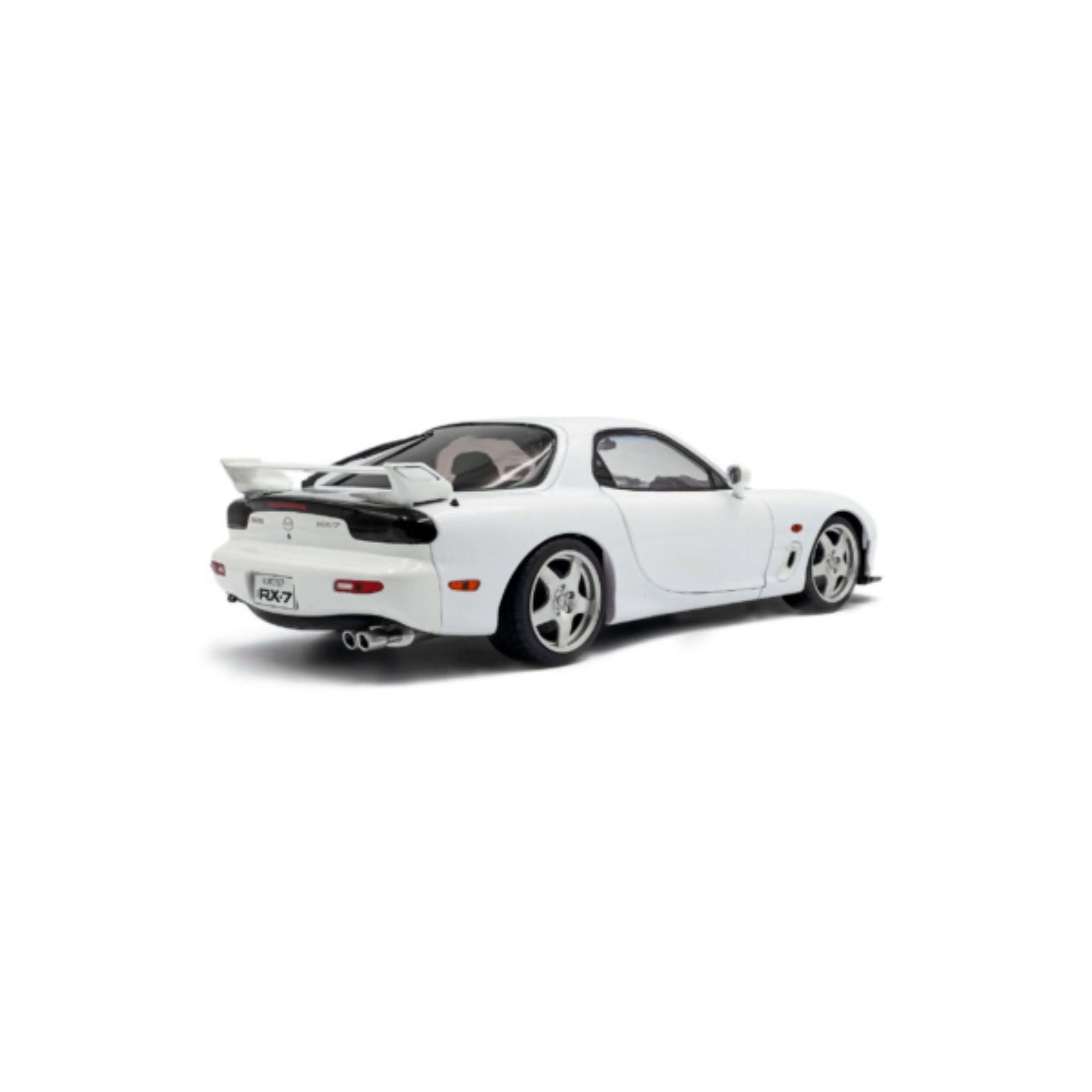 Mazda Rx7 Fd3rs Pure White 1999 1:18