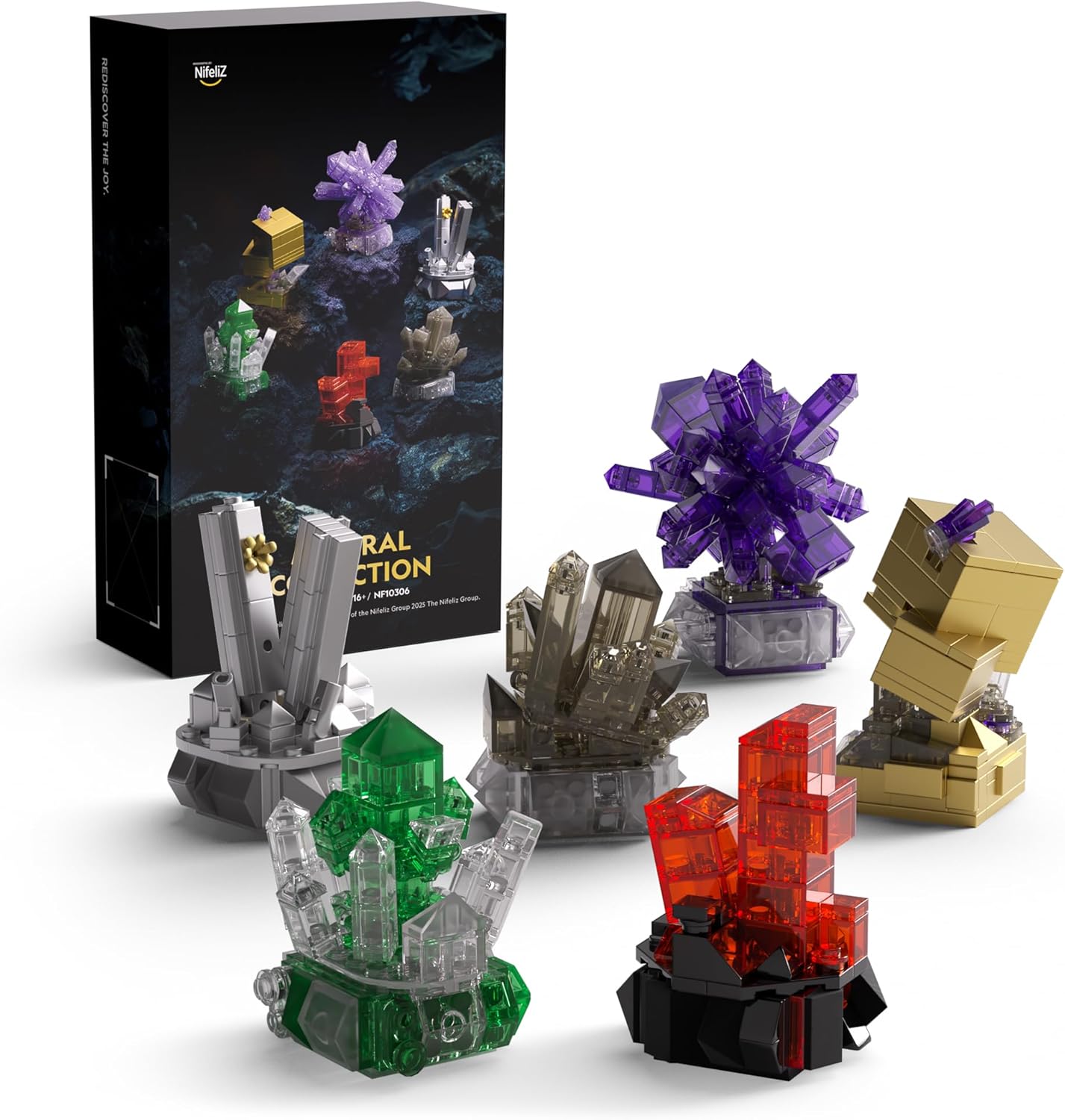 Nifeliz Geology Rock Collection (616 PCS, NF10306)